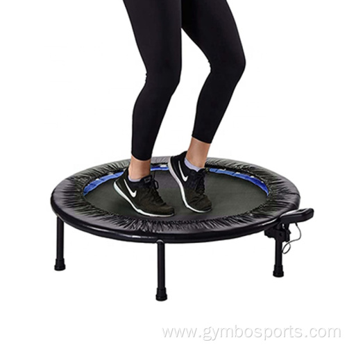 Round Folding Trampoline with Monitor